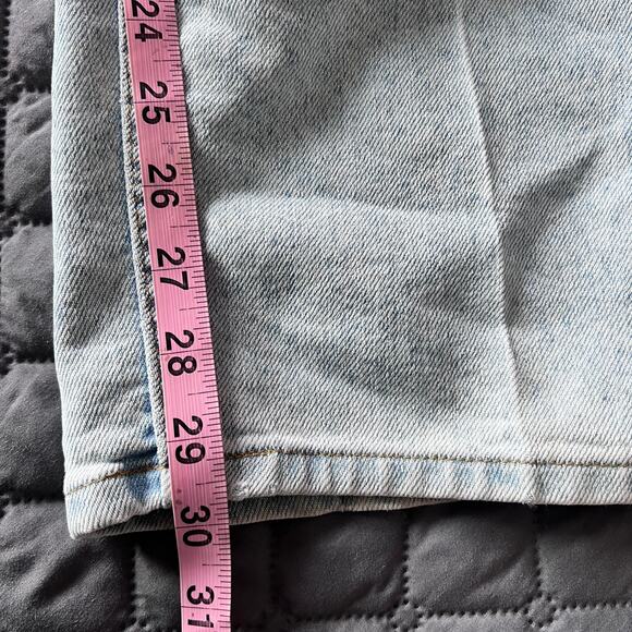 VTG Levi’s 540 Relaxed Fit Jeans Men’s 42x30 Light Wash Denim Wrinkle Free - Picture 15 of 16